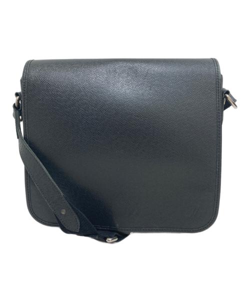 LOUIS VUITTON（ルイ ヴィトン）LOUIS VUITTON (ルイ ヴィトン) タイガ ロマンPM ショルダーバッグ ブラックの古着・服飾アイテム
