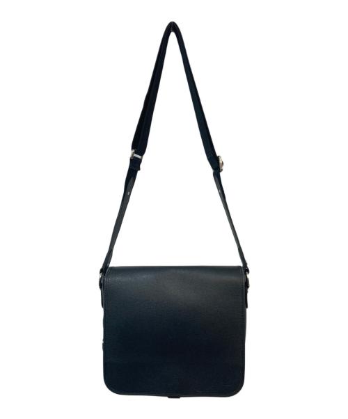 LOUIS VUITTON（ルイ ヴィトン）LOUIS VUITTON (ルイ ヴィトン) タイガ ロマンPM ショルダーバッグ ブラックの古着・服飾アイテム
