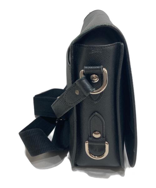 LOUIS VUITTON（ルイ ヴィトン）LOUIS VUITTON (ルイ ヴィトン) タイガ ロマンPM ショルダーバッグ ブラックの古着・服飾アイテム