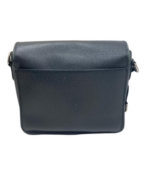 LOUIS VUITTON（ルイ ヴィトン）LOUIS VUITTON (ルイ ヴィトン) タイガ ロマンPM ショルダーバッグ ブラックの古着・服飾アイテム