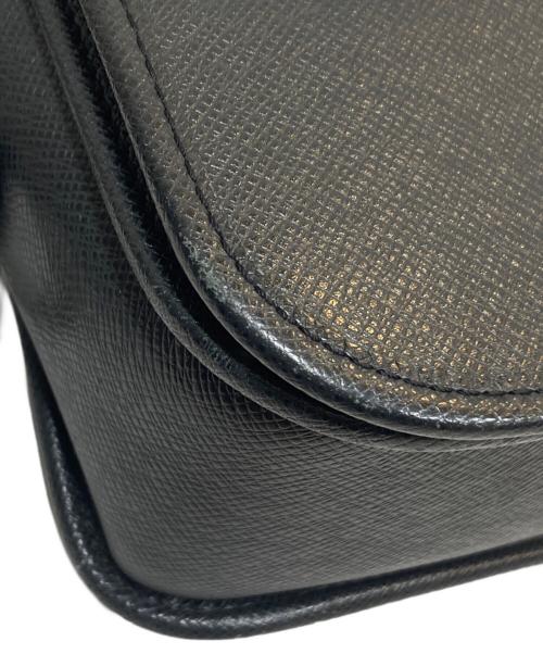 LOUIS VUITTON（ルイ ヴィトン）LOUIS VUITTON (ルイ ヴィトン) タイガ ロマンPM ショルダーバッグ ブラックの古着・服飾アイテム