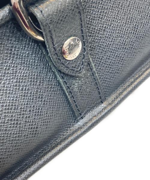 LOUIS VUITTON（ルイ ヴィトン）LOUIS VUITTON (ルイ ヴィトン) タイガ ロマンPM ショルダーバッグ ブラックの古着・服飾アイテム