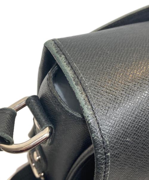 LOUIS VUITTON（ルイ ヴィトン）LOUIS VUITTON (ルイ ヴィトン) タイガ ロマンPM ショルダーバッグ ブラックの古着・服飾アイテム