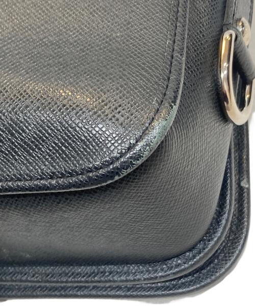 LOUIS VUITTON（ルイ ヴィトン）LOUIS VUITTON (ルイ ヴィトン) タイガ ロマンPM ショルダーバッグ ブラックの古着・服飾アイテム