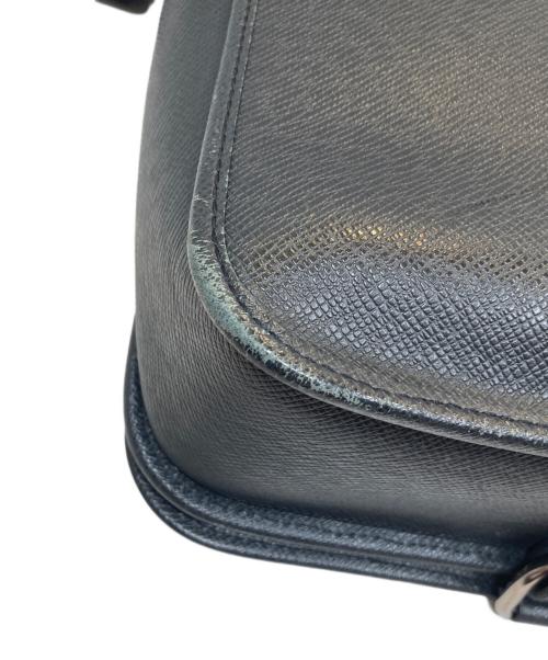 LOUIS VUITTON（ルイ ヴィトン）LOUIS VUITTON (ルイ ヴィトン) タイガ ロマンPM ショルダーバッグ ブラックの古着・服飾アイテム
