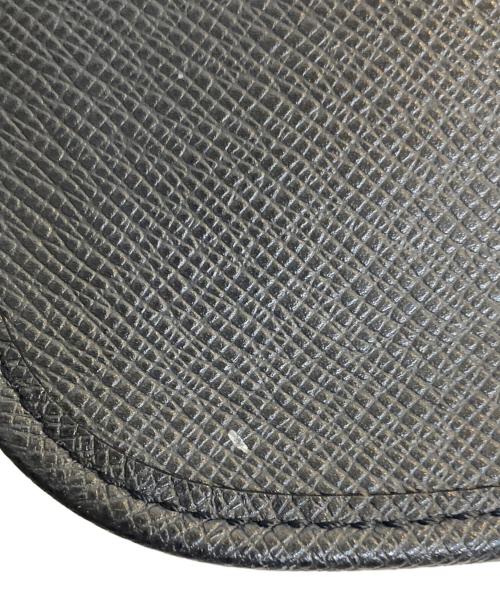 LOUIS VUITTON（ルイ ヴィトン）LOUIS VUITTON (ルイ ヴィトン) タイガ ロマンPM ショルダーバッグ ブラックの古着・服飾アイテム