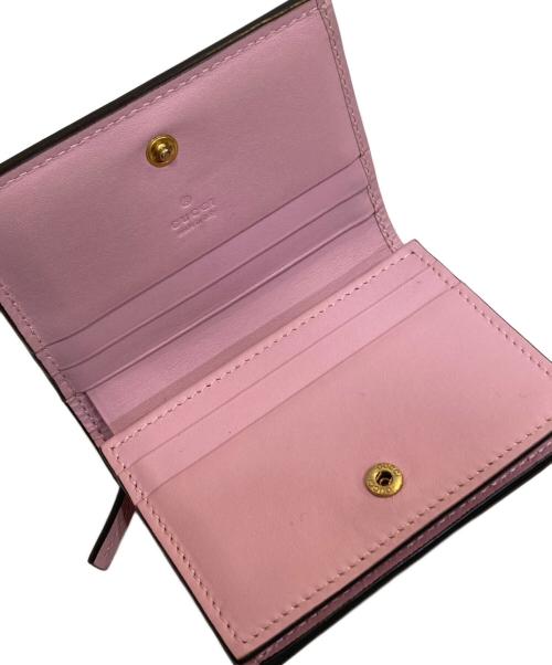 GUCCI（グッチ）GUCCI (グッチ) GGスプリーム イチゴ ブラウンの古着・服飾アイテム