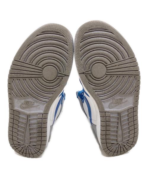 NIKE（ナイキ）NIKE (ナイキ) AIR JORDAN 1 RETRO HIGH/エアジョーダン 1 レトロ ハイ ブルー×グレー サイズ:SIZE 26cmの古着・服飾アイテム