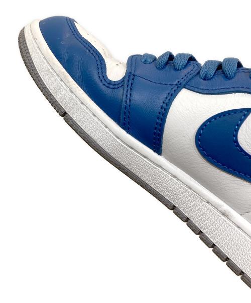 NIKE（ナイキ）NIKE (ナイキ) AIR JORDAN 1 RETRO HIGH/エアジョーダン 1 レトロ ハイ ブルー×グレー サイズ:SIZE 26cmの古着・服飾アイテム