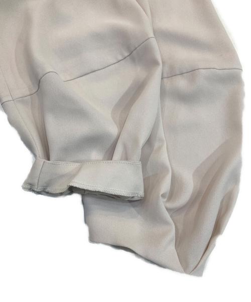 CELFORD（セルフォード）CELFORD (セルフォード) コルセット風ワンピース　 アイボリー×ブラック サイズ:38の古着・服飾アイテム