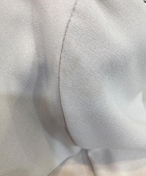 CELFORD（セルフォード）CELFORD (セルフォード) コルセット風ワンピース　 アイボリー×ブラック サイズ:38の古着・服飾アイテム