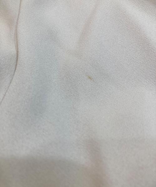 CELFORD（セルフォード）CELFORD (セルフォード) コルセット風ワンピース　 アイボリー×ブラック サイズ:38の古着・服飾アイテム