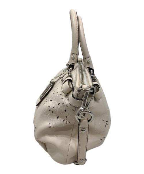 COACH（コーチ）COACH (コーチ) マディソン 2WAYバッグ ホワイトの古着・服飾アイテム