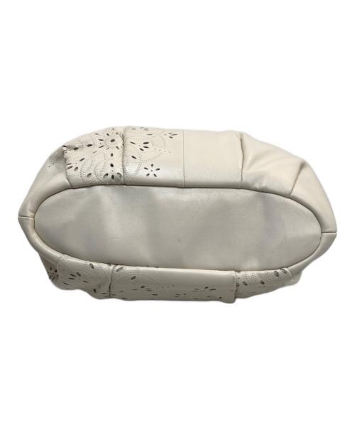 COACH（コーチ）COACH (コーチ) マディソン 2WAYバッグ ホワイトの古着・服飾アイテム