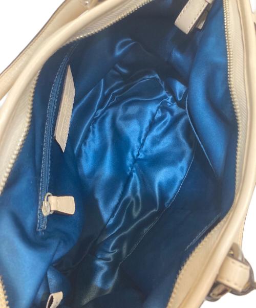 COACH（コーチ）COACH (コーチ) マディソン 2WAYバッグ ホワイトの古着・服飾アイテム