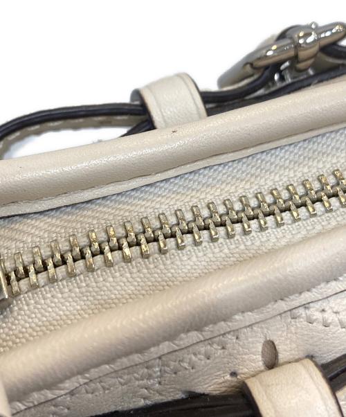 COACH（コーチ）COACH (コーチ) マディソン 2WAYバッグ ホワイトの古着・服飾アイテム