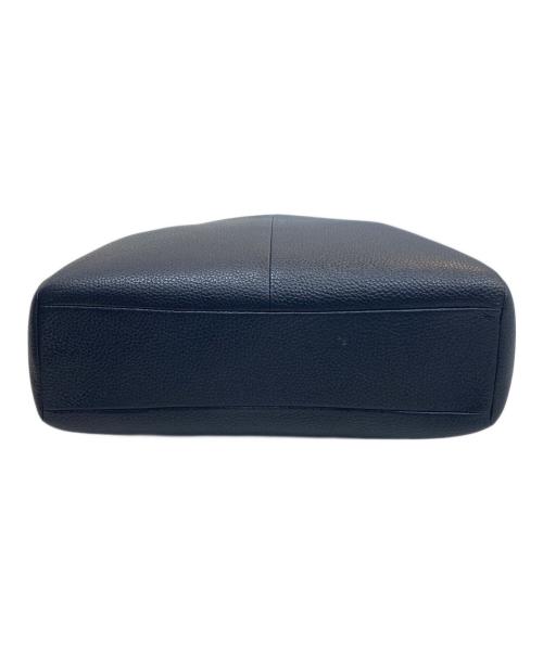 COACH（コーチ）COACH (コーチ) ハンドバッグ ネイビーの古着・服飾アイテム