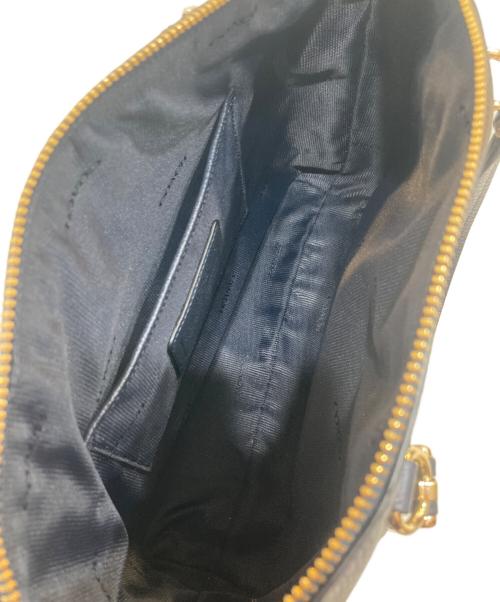 COACH（コーチ）COACH (コーチ) ハンドバッグ ネイビーの古着・服飾アイテム