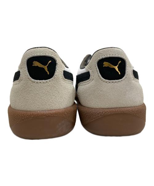 PUMA（プーマ）PUMA (プーマ) PALERMO LTH/パレルモ レザー ホワイト サイズ:SIZE 24.5cmの古着・服飾アイテム