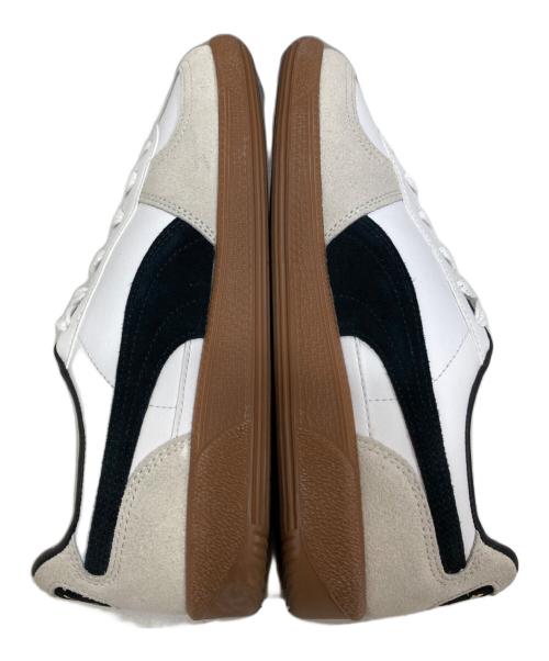 PUMA（プーマ）PUMA (プーマ) PALERMO LTH/パレルモ レザー ホワイト サイズ:SIZE 24.5cmの古着・服飾アイテム