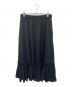 ADORE（アドーア）の古着「ブライトサテンスカート」｜ブラック
