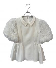 CELFORD（セルフォード）の古着「襟付きブラウス」｜ホワイト