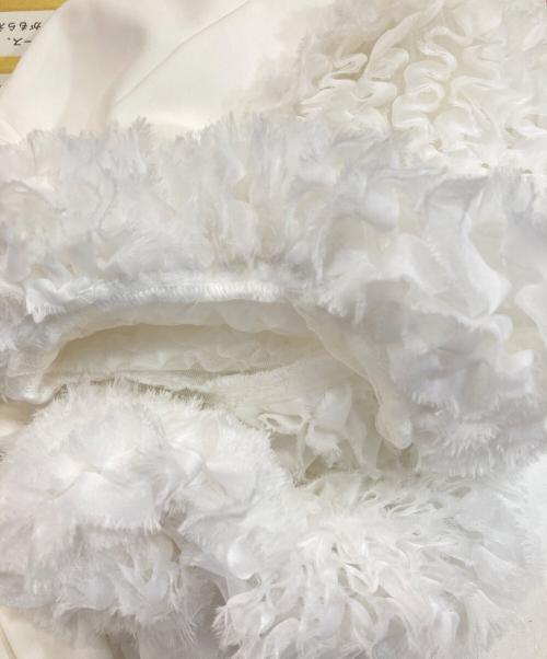 CELFORD（セルフォード）CELFORD (セルフォード) 襟付きブラウス ホワイト サイズ:36の古着・服飾アイテム