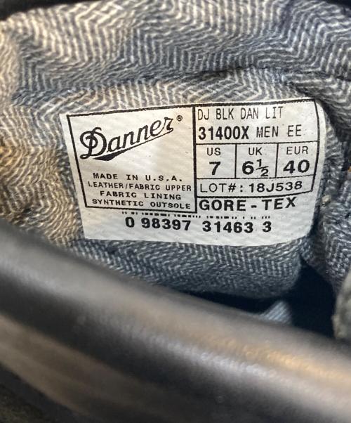 Danner（ダナー）Danner (ダナー) DANNER LIGHT ブラック サイズ:US7の古着・服飾アイテム