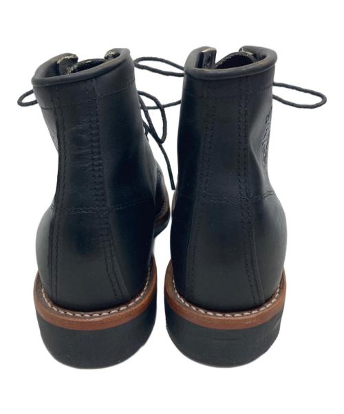 CHIPPEWA（チペワ）CHIPPEWA (チペワ) BLACK ODESSA ブラック サイズ:７１/２の古着・服飾アイテム