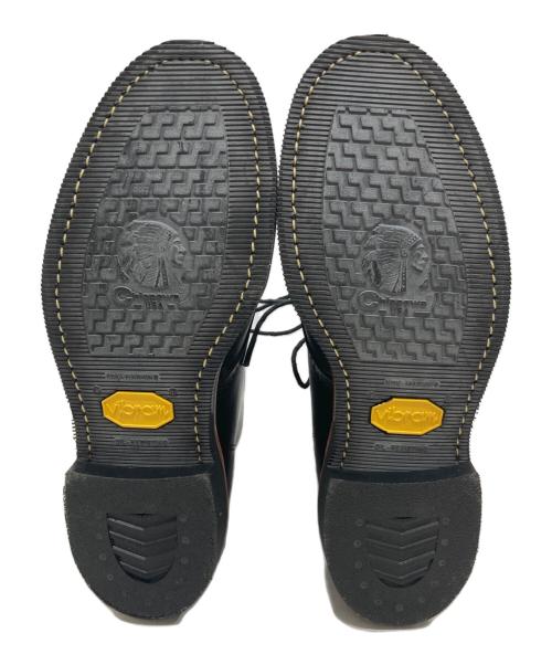 CHIPPEWA（チペワ）CHIPPEWA (チペワ) BLACK ODESSA ブラック サイズ:７１/２の古着・服飾アイテム