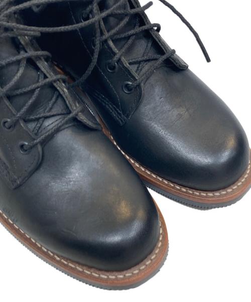 CHIPPEWA（チペワ）CHIPPEWA (チペワ) BLACK ODESSA ブラック サイズ:７１/２の古着・服飾アイテム