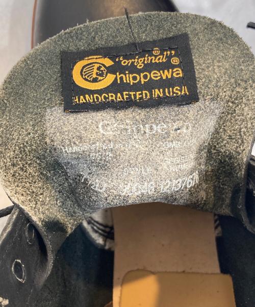 CHIPPEWA（チペワ）CHIPPEWA (チペワ) BLACK ODESSA ブラック サイズ:７１/２の古着・服飾アイテム