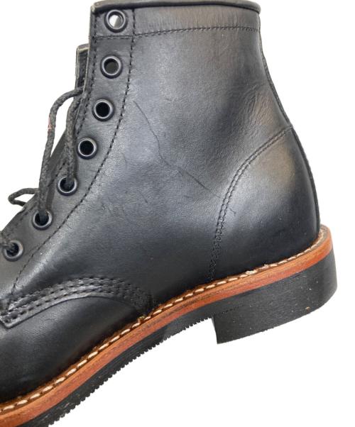 CHIPPEWA（チペワ）CHIPPEWA (チペワ) BLACK ODESSA ブラック サイズ:７１/２の古着・服飾アイテム