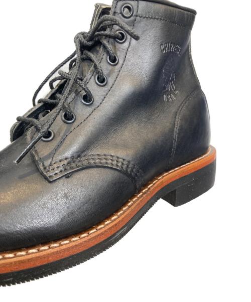 CHIPPEWA（チペワ）CHIPPEWA (チペワ) BLACK ODESSA ブラック サイズ:７１/２の古着・服飾アイテム