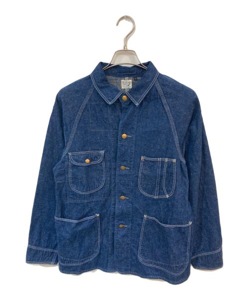 orSlow（オアスロウ）orSlow (オアスロウ) デニムカバーオール インディゴ サイズ:1の古着・服飾アイテム