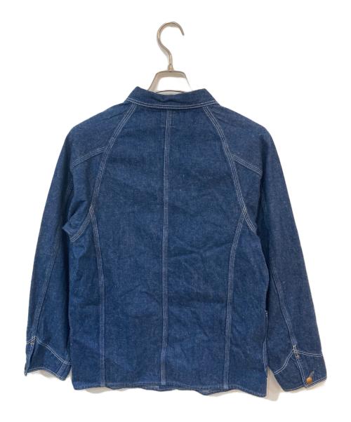 orSlow（オアスロウ）orSlow (オアスロウ) デニムカバーオール インディゴ サイズ:1の古着・服飾アイテム
