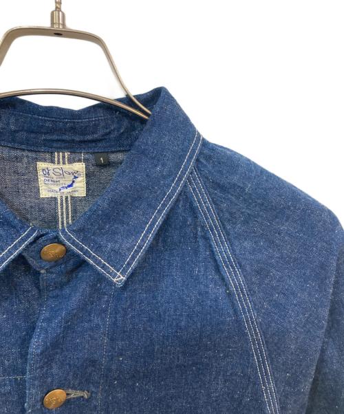 orSlow（オアスロウ）orSlow (オアスロウ) デニムカバーオール インディゴ サイズ:1の古着・服飾アイテム