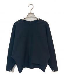 ADORE（アドーア）の古着「スキューバ ジャージ カットソー」｜ブラック