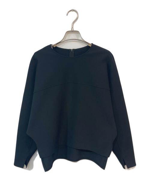 ADORE（アドーア）ADORE (アドーア) スキューバ ジャージ カットソー ブラック サイズ:38の古着・服飾アイテム