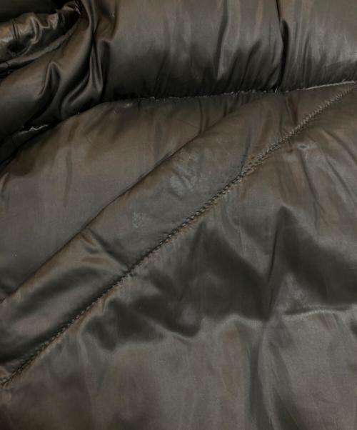 MARKAWARE（マーカウェア）MARKAWARE (マーカウェア) カシミヤフランネル / カシミヤダウンジャケット ブラック サイズ:SIZE 2の古着・服飾アイテム