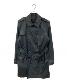 中古・古着通販】PAN (パン) ウールツイル ショートトレンチコート