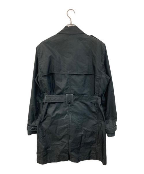 COACH（コーチ）COACH (コーチ) トレンチコート ブラック サイズ:SIZE Lの古着・服飾アイテム