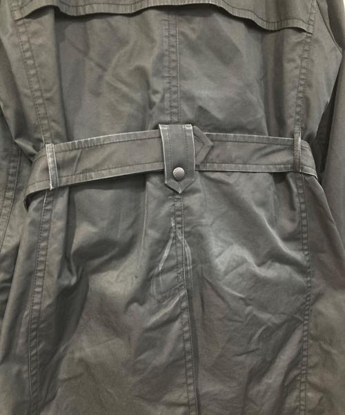 COACH（コーチ）COACH (コーチ) トレンチコート ブラック サイズ:SIZE Lの古着・服飾アイテム