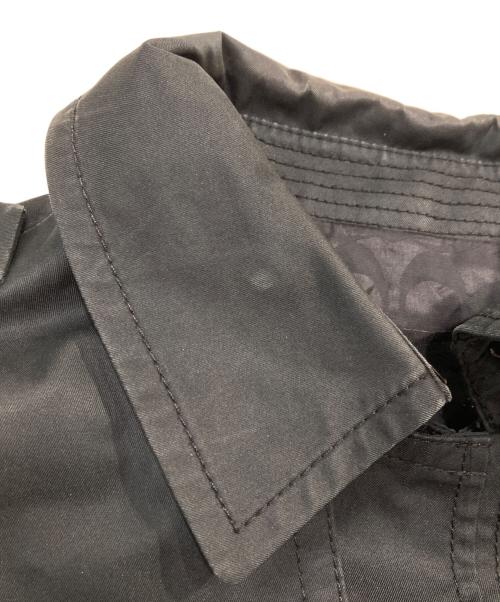 COACH（コーチ）COACH (コーチ) トレンチコート ブラック サイズ:SIZE Lの古着・服飾アイテム