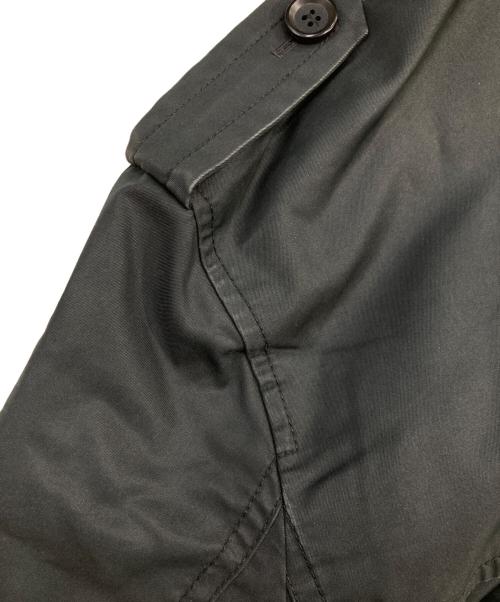 COACH（コーチ）COACH (コーチ) トレンチコート ブラック サイズ:SIZE Lの古着・服飾アイテム