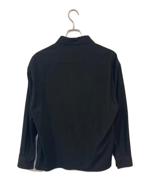 N.HOOLYWOOD（エヌ ハリウッド）N.HOOLYWOOD (エヌ ハリウッド) 長袖シャツ ブラック サイズ:40の古着・服飾アイテム