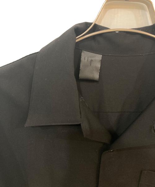 N.HOOLYWOOD（エヌ ハリウッド）N.HOOLYWOOD (エヌ ハリウッド) 長袖シャツ ブラック サイズ:40の古着・服飾アイテム