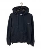 Champion×SOPH.チャンピオン×ソフ）の古着「HOODED PARKA」｜ブラック