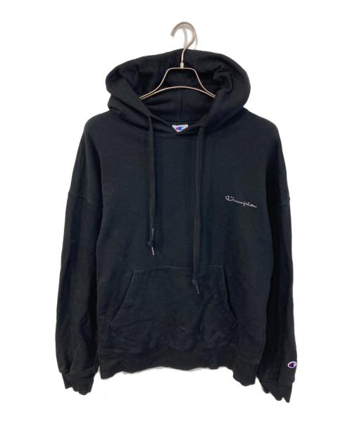 Champion（チャンピオン）Champion (チャンピオン) SOPH. (ソフ) HOODED PARKA ブラック サイズ:SIZE Lの古着・服飾アイテム