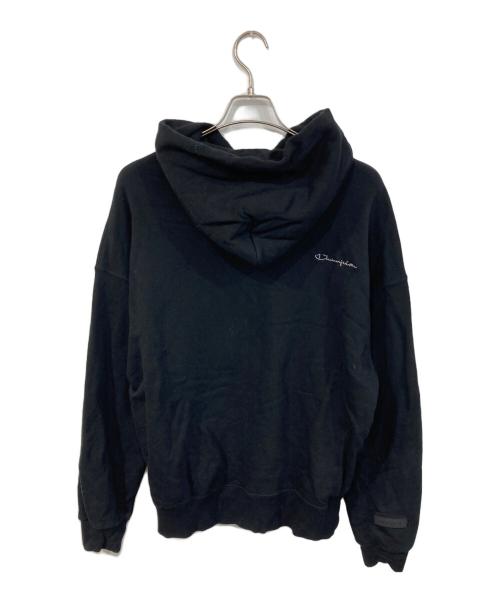 Champion（チャンピオン）Champion (チャンピオン) SOPH. (ソフ) HOODED PARKA ブラック サイズ:SIZE Lの古着・服飾アイテム